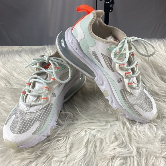 Nike Air Max 270 React Women’s Sneakers - Picture 3 of 8